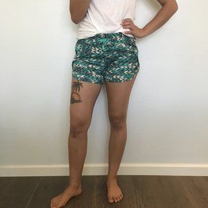 North Face athletic shorts, women's size S